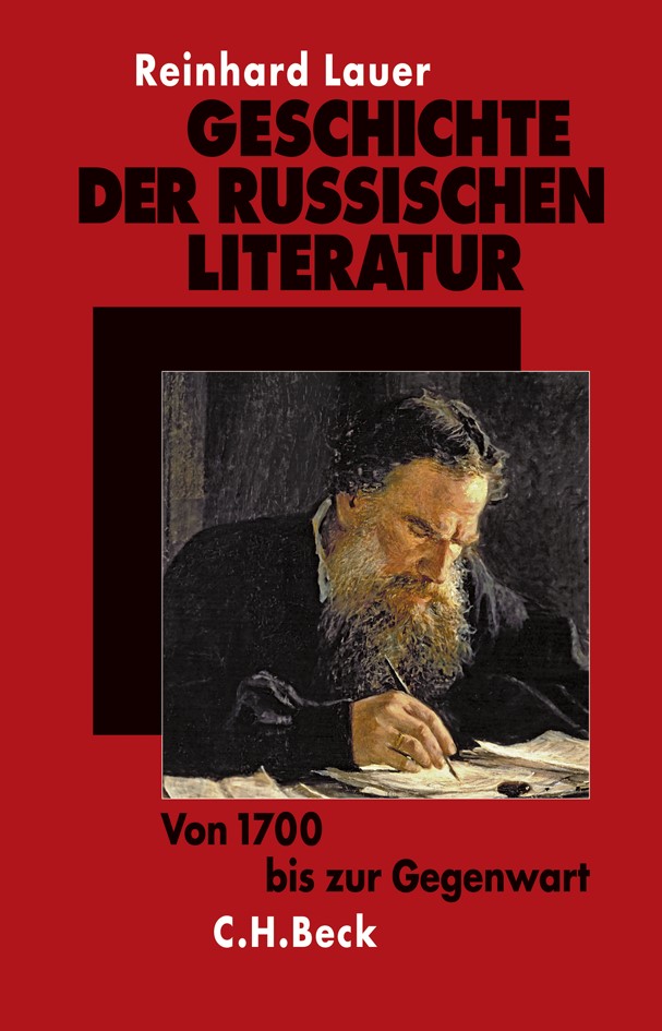 Cover: Lauer, Reinhard, Geschichte der russischen Literatur