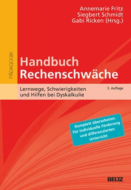 Abbildung von Fritz / Schmidt | Handbuch Rechenschwäche | 3. Auflage | 2017 | beck-shop.de