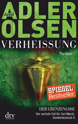 Abbildung von Adler-Olsen | Verheißung | 1. Auflage | 2017 | beck-shop.de