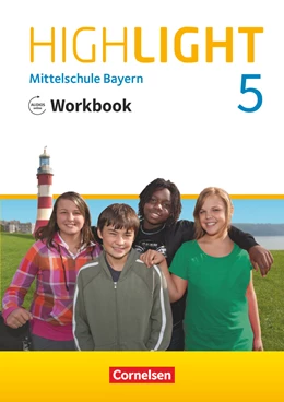 Abbildung von Berwick | Highlight 5. Jahrgangsstufe - Mittelschule Bayern - Workbook mit Audios online | 1. Auflage | 2017 | beck-shop.de