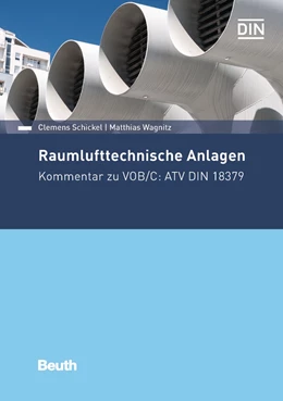 Abbildung von Schickel / Wagnitz | Raumlufttechnische Anlagen | 1. Auflage | 2018 | beck-shop.de