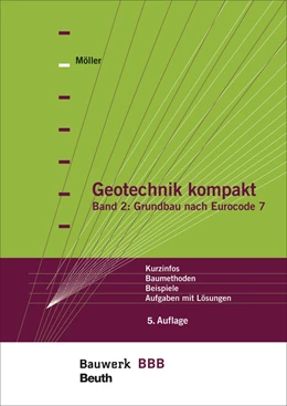 Abbildung von Möller | Geotechnik kompakt | 5. Auflage | 2017 | beck-shop.de