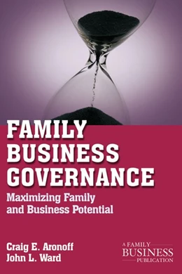 Abbildung von Aronoff / Ward | Family Business Governance | 1. Auflage | 2016 | beck-shop.de