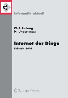 Abbildung von Halang / Unger | Internet der Dinge | 1. Auflage | 2016 | beck-shop.de