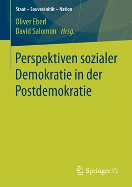 Abbildung von Eberl / Salomon | Perspektiven sozialer Demokratie in der Postdemokratie | 1. Auflage | 2016 | beck-shop.de