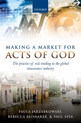 Abbildung von Jarzabkowski / Bednarek | Making a Market for Acts of God | 1. Auflage | 2017 | beck-shop.de