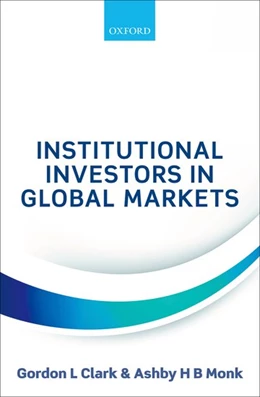 Abbildung von Clark / Monk | Institutional Investors in Global Markets | 1. Auflage | 2017 | beck-shop.de