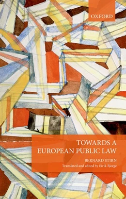 Abbildung von Stirn / Bjorge | Towards a European Public Law | 1. Auflage | 2017 | beck-shop.de