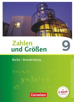 Abbildung von Bonus / Knospe | Zahlen und Größen 9. Schuljahr - Berlin und Brandenburg - Schülerbuch | 1. Auflage | 2017 | beck-shop.de