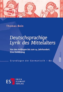 Abbildung von Bein | Deutschsprachige Lyrik des Mittelalters | 1. Auflage | 2017 | beck-shop.de