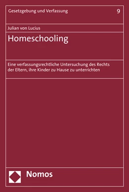 Abbildung von Lucius | Homeschooling | 1. Auflage | 2017 | 9 | beck-shop.de
