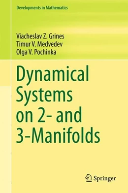 Abbildung von Grines / Medvedev | Dynamical Systems on 2- and 3-Manifolds | 1. Auflage | 2016 | beck-shop.de