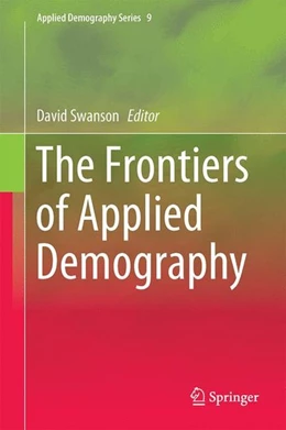 Abbildung von Swanson | The Frontiers of Applied Demography | 1. Auflage | 2016 | beck-shop.de