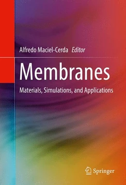 Abbildung von Maciel-Cerda | Membranes | 1. Auflage | 2016 | beck-shop.de
