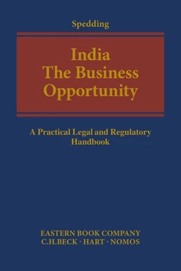 Abbildung von Spedding | India: The Business Opportunity | 1. Auflage | 2016 | beck-shop.de