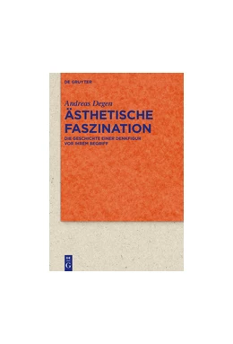 Abbildung von Degen | Ästhetische Faszination | 1. Auflage | 2017 | beck-shop.de
