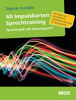 Abbildung von Puchalla | 60 Impulskarten Sprechtraining | 1. Auflage | 2017 | beck-shop.de