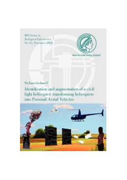 Abbildung von Geluardi | Identification and augmentation of a civil light helicopter: transforming helicopters into Personal Aerial Vehicles | 1. Auflage | 2016 | 47 | beck-shop.de