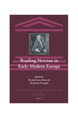 Abbildung von Boran / Feingold | Reading Newton in Early Modern Europe | 1. Auflage | 2017 | beck-shop.de