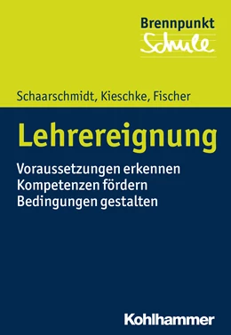 Abbildung von Schaarschmidt / Kieschke | Lehrereignung | 1. Auflage | 2016 | beck-shop.de