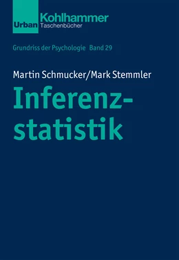 Abbildung von Schmucker / Stemmler | Inferenzstatistik | 1. Auflage | 2024 | beck-shop.de