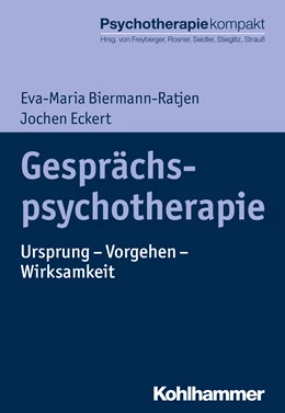 Abbildung von Biermann-Ratjen / Eckert | Gesprächspsychotherapie | 1. Auflage | 2017 | beck-shop.de