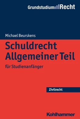 Abbildung von Beurskens | Schuldrecht Allgemeiner Teil | 1. Auflage | 2018 | beck-shop.de
