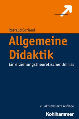 Abbildung von Coriand | Allgemeine Didaktik | 2. Auflage | 2017 | beck-shop.de