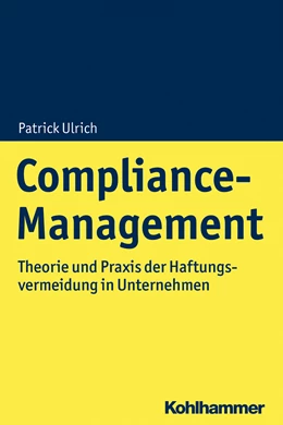 Abbildung von Ulrich | Compliance-Management | 1. Auflage | 2022 | beck-shop.de