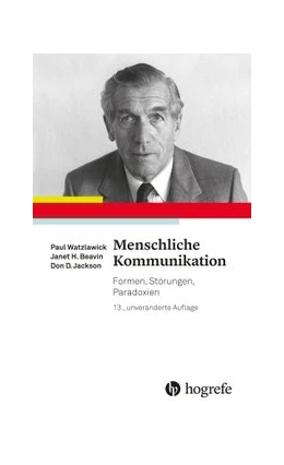 Abbildung von Watzlawick / Beavin | Menschliche Kommunikation | 13. Auflage | 2016 | beck-shop.de