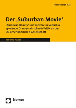 Abbildung von Kaiser | Der Suburban Movie im US-amerikanischen Kino | 1. Auflage | 2025 | beck-shop.de