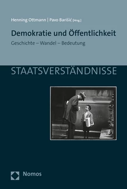 Abbildung von Ottmann / Barisic | Demokratie und Öffentlichkeit | 1. Auflage | 2016 | 94 | beck-shop.de