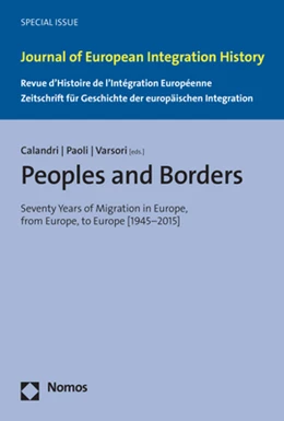 Abbildung von Calandri / Paoli | Peoples and Borders | 1. Auflage | 2017 | beck-shop.de