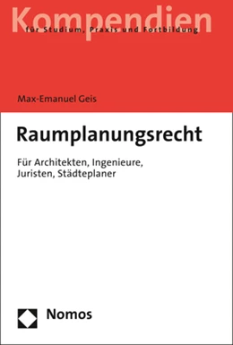 Abbildung von Geis | Raumplanungsrecht | 1. Auflage | 2022 | beck-shop.de