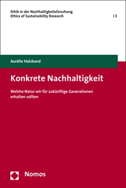 Abbildung von Halsband | Konkrete Nachhaltigkeit | 1. Auflage | 2017 | 3 | beck-shop.de