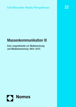 Abbildung von Krupp / Breunig | Massenkommunikation IX | 1. Auflage | 2016 | 22 | beck-shop.de
