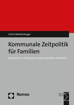 Abbildung von Mückenberger | Kommunale Zeitpolitik für Familien | 1. Auflage | 2016 | beck-shop.de