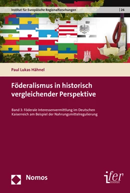 Abbildung von Hähnel | Föderalismus in historisch vergleichender Perspektive | 1. Auflage | 2017 | 26 | beck-shop.de