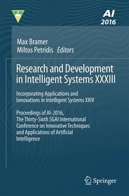 Abbildung von Bramer / Petridis | Research and Development in Intelligent Systems XXXIII | 1. Auflage | 2016 | beck-shop.de