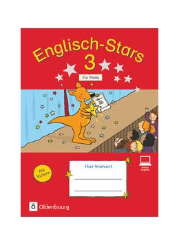 Allgemeine Ausgabe Schuljahr: Übungsheft für Profis Englisch-Stars 3 Mit Lösungen im Übungsheft und Audiotracks als Download 