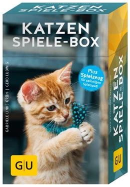 Abbildung von Linke-Grün / Ludwig | Katzen-Spiele-Box | 1. Auflage | 2017 | beck-shop.de