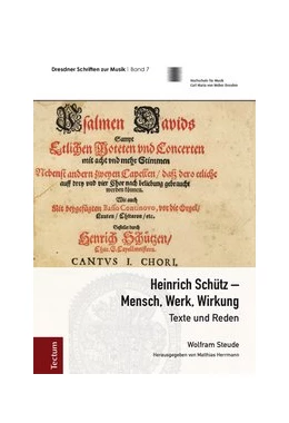 Abbildung von Steude / Herrmann | Heinrich Schütz - Mensch, Werk, Wirkung | 1. Auflage | 2016 | beck-shop.de