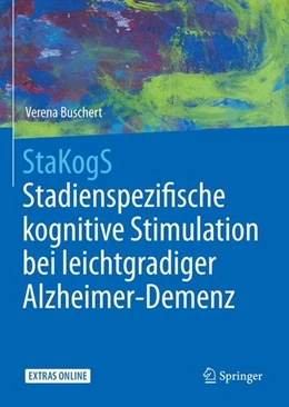 Abbildung von Buschert | StaKogS - Stadienspezifische kognitive Stimulation bei leichtgradiger Alzheimer-Demenz | 1. Auflage | 2016 | beck-shop.de