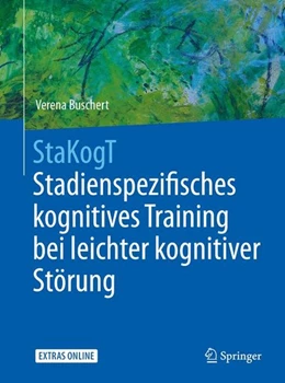 Abbildung von Buschert | StaKogT - Stadienspezifisches kognitives Training bei leichter kognitiver Störung | 1. Auflage | 2016 | beck-shop.de