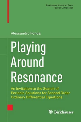 Abbildung von Fonda | Playing Around Resonance | 1. Auflage | 2016 | beck-shop.de