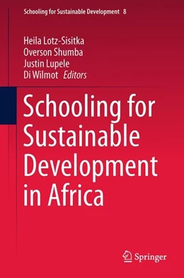 Abbildung von Lotz-Sisitka / Shumba | Schooling for Sustainable Development in Africa | 1. Auflage | 2016 | beck-shop.de