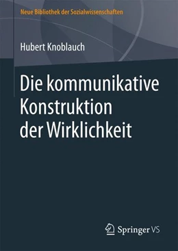 Abbildung von Knoblauch | Die kommunikative Konstruktion der Wirklichkeit | 1. Auflage | 2016 | beck-shop.de