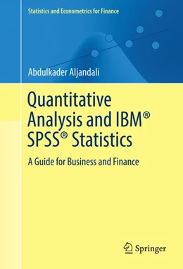 Abbildung von Aljandali | Quantitative Analysis and IBM® SPSS® Statistics | 1. Auflage | 2016 | beck-shop.de