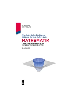Abbildung von Opitz / Etschberger | Mathematik | 12. Auflage | 2017 | beck-shop.de