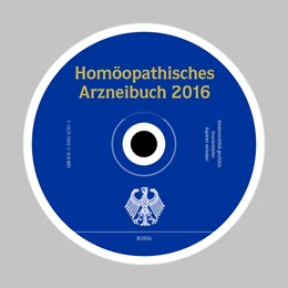 Abbildung von Homöopathisches Arzneibuch 2016 (HAB 2016) CD-ROM | 1. Auflage | 2016 | beck-shop.de